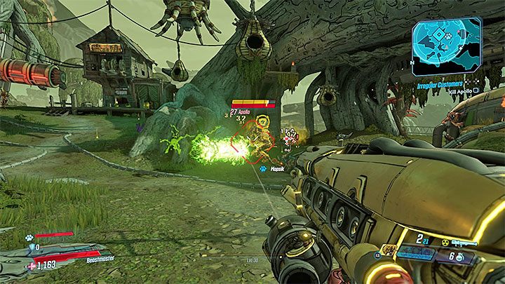 Rozpocznij podróż do oznaczonej na mapie lokacji The Witchs Peat sąsiadującej z Knotty Peak - Eden-6 | Zadanie poboczne w Borderlands 3 - Borderlands 3 - poradnik do gry