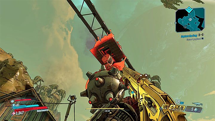 Wyrusz na początek do obozu, w którym przebywają bandyci z Teamu Tyreen - Eden-6 | Zadanie poboczne w Borderlands 3 - Borderlands 3 - poradnik do gry