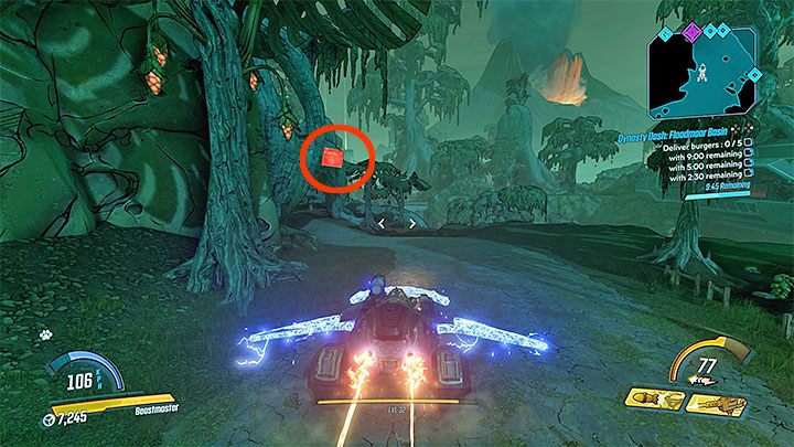 Misję tę rozpoczyna się dopiero po podniesieniu burgerów - Eden-6 | Zadanie poboczne w Borderlands 3 - Borderlands 3 - poradnik do gry