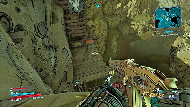 Wyrusz za Chaddem - Eden-6 | Zadanie poboczne w Borderlands 3 - Borderlands 3 - poradnik do gry