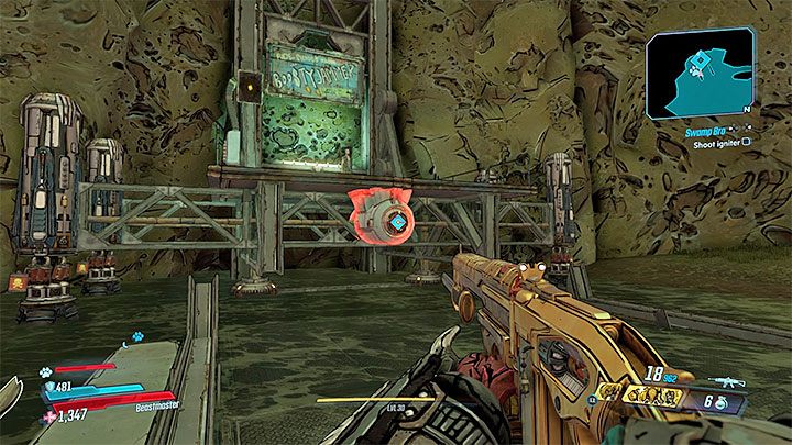 Trzeba teraz wyruszyć po pojemniki z paliwem Fuel Can - zostały one wszystkie oznaczone na mapie i są w łatwo dostępnych miejscach (wrogie pojazdy możesz ignorować lub niszczyć) - Eden-6 | Zadanie poboczne w Borderlands 3 - Borderlands 3 - poradnik do gry