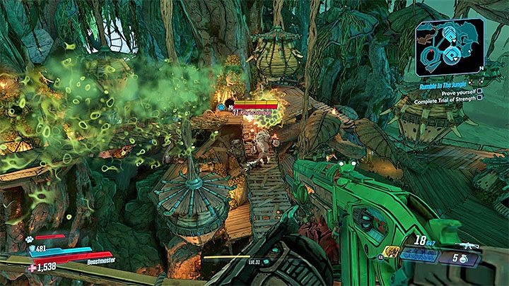 Dotrzyj do miejsca spotkania z Failurebotem - Eden-6 | Zadanie poboczne w Borderlands 3 - Borderlands 3 - poradnik do gry