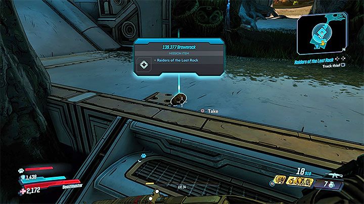 Zacznij od pogadania ze zleceniodawcą questu, który stoi tuż obok - to profesor Miles Brown - Eden-6 | Zadanie poboczne w Borderlands 3 - Borderlands 3 - poradnik do gry