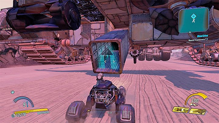 Musisz ponownie rozprawić się z oznaczonymi przez grę pojazdami obstawy - Blood Drive | Solucja Borderlands 3 - Borderlands 3 - poradnik do gry