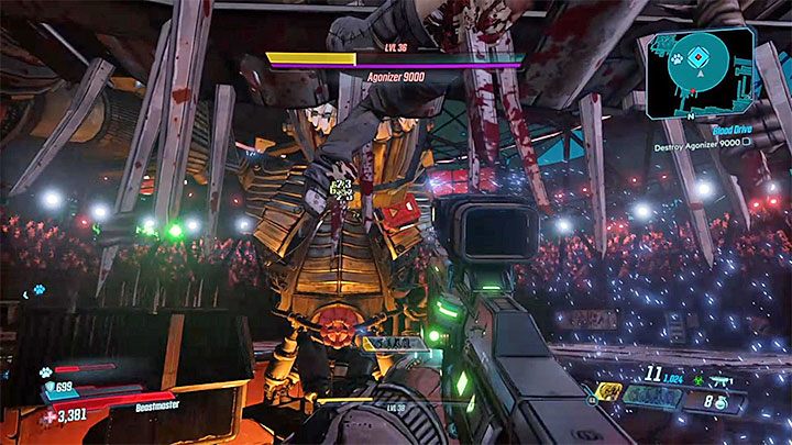 Równie niebezpiecznymi atakami bossa są - Blood Drive | Solucja Borderlands 3 - Borderlands 3 - poradnik do gry