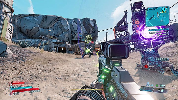 Powróć na pokład statku Sanctuary i spotkaj się z Lilith na mostku kapitańskim - Angels and Speed Demons | Solucja Borderlands 3 - Borderlands 3 - poradnik do gry