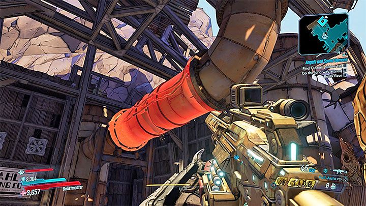 Rozprawiaj się po drodze z różnymi odmianami Varkidów - Angels and Speed Demons | Solucja Borderlands 3 - Borderlands 3 - poradnik do gry