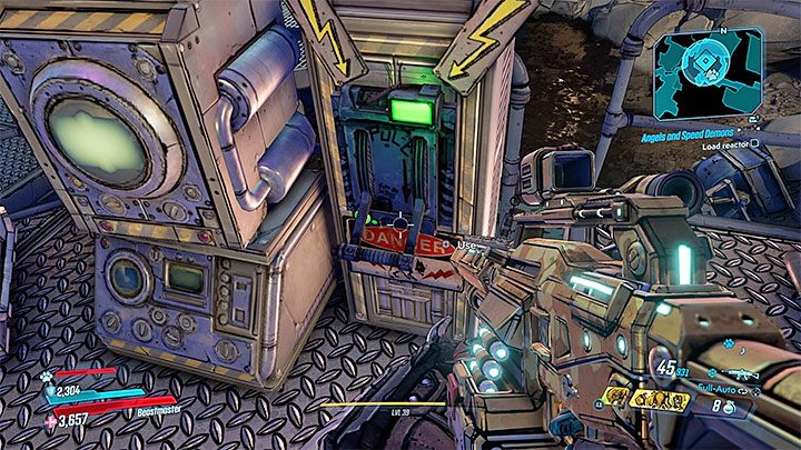 Możesz już wkroczyć do laboratorium Angels Light - Angels and Speed Demons | Solucja Borderlands 3 - Borderlands 3 - poradnik do gry