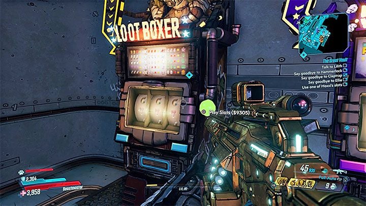 Powróć na pokład Sanktuarium Sanctuary i pogadaj z Lilith na mostku kapitańskim - The Great Vault | Solucja Borderlands 3 - Borderlands 3 - poradnik do gry