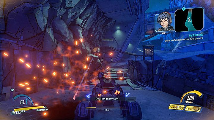 Skorzystaj z szybkiej podróży żeby przenieść się do Rolands Rest w Devils Razor na Pandorze - The Great Vault | Solucja Borderlands 3 - Borderlands 3 - poradnik do gry