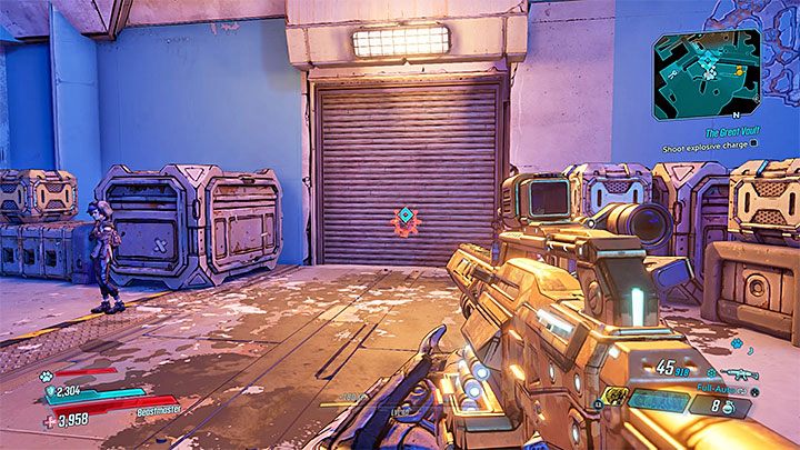 Wkrótce będziesz musiał wyjść z samochodu i kontynuować eksplorację pieszo - The Great Vault | Solucja Borderlands 3 - Borderlands 3 - poradnik do gry