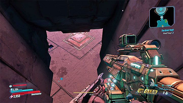 Dotrzesz do wykopalisk Dig Site - The Great Vault | Solucja Borderlands 3 - Borderlands 3 - poradnik do gry