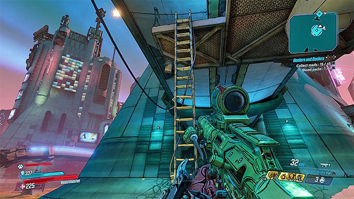 W celu zdobycia kolejnych lekarstw musisz dotrzeć do Hardina - Promethea | Zadanie poboczne w Borderlands 3 - Borderlands 3 - poradnik do gry