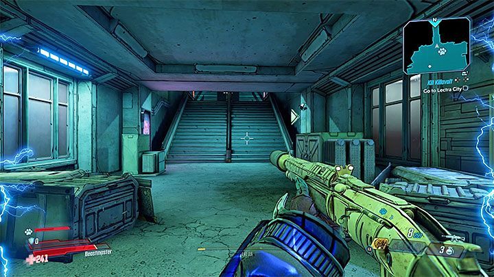 Zadanie to zleca Moxxi i trzeba spotkać się z nią w sąsiedniej lokacji Lectra City - Promethea | Zadanie poboczne w Borderlands 3 - Borderlands 3 - poradnik do gry