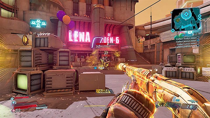 Zanim awansujesz do walki z Killavoltem musisz wykonać kilka rzeczy - Promethea | Zadanie poboczne w Borderlands 3 - Borderlands 3 - poradnik do gry