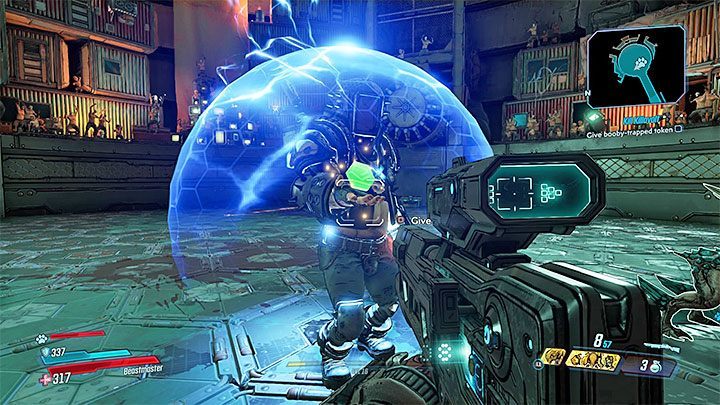 Po wypełnieniu wszystkich celów udaj się do baru Moxxi - Promethea | Zadanie poboczne w Borderlands 3 - Borderlands 3 - poradnik do gry