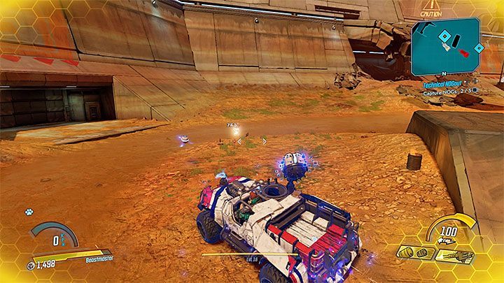 Musisz spotkać się z naukowcem Quinnem i należy w tym celu powrócić do regionu Meridian Outskirts - Promethea | Zadanie poboczne w Borderlands 3 - Borderlands 3 - poradnik do gry