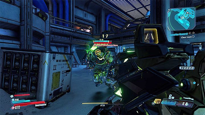 W ramach finałowej części misji zacznij od otwarcia drzwi do obszaru Data Center - Promethea | Zadanie poboczne w Borderlands 3 - Borderlands 3 - poradnik do gry