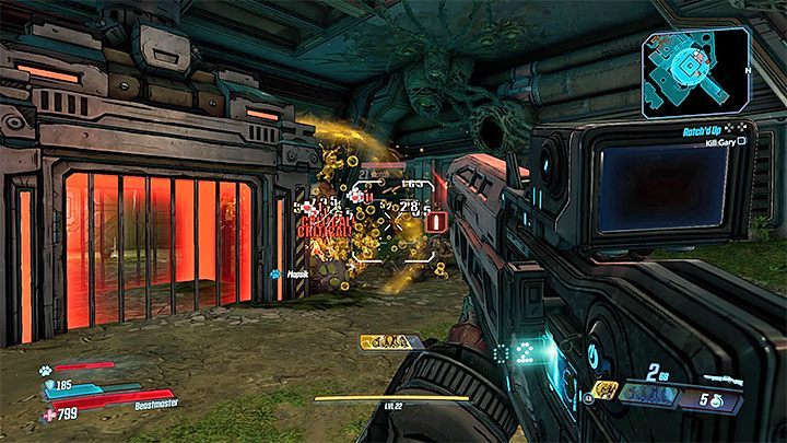 Wyrusz za Glennem-insektem do miejsca, w którym znajdują się zwłoki Terryego - Promethea | Zadanie poboczne w Borderlands 3 - Borderlands 3 - poradnik do gry