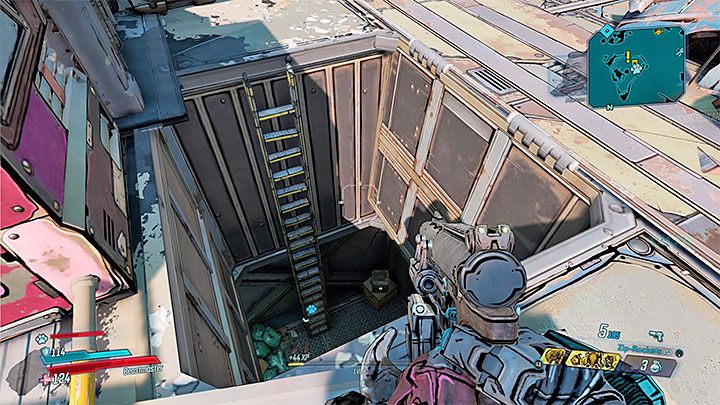 Powróć do skrzynki - Pandora | Zadanie poboczne w Borderlands 3 - Borderlands 3 - poradnik do gry