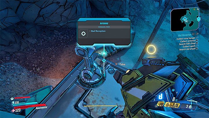 Wieża Satellite Tower wymusza zaliczenie mało wymagającej wspinaczki po to żeby wdrapać się na jej szczyt - Pandora | Zadanie poboczne w Borderlands 3 - Borderlands 3 - poradnik do gry