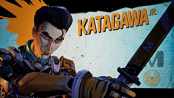 Do starcia z bossem Katagawa Jr - Katagawa Jr. | Trudni przeciwnicy w Borderlands 3 - Borderlands 3 - poradnik do gry
