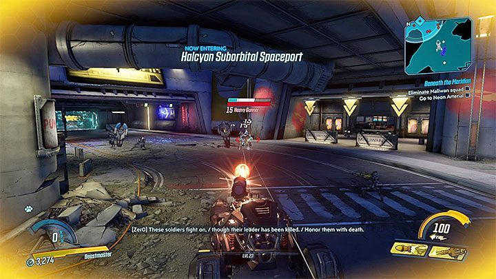 Powróć na pokład statku Sanctuary i spotkaj się z Tannis żeby przekazać jej fragment klucza - Beneath the Meridian | Solucja Borderlands 3 - Borderlands 3 - poradnik do gry