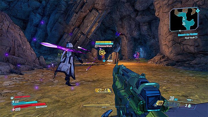 Po dotarciu do automatów w Apollyon Transit Station konieczne będzie wyjście z pojazdu i kontynuowanie podróży pieszo - Beneath the Meridian | Solucja Borderlands 3 - Borderlands 3 - poradnik do gry