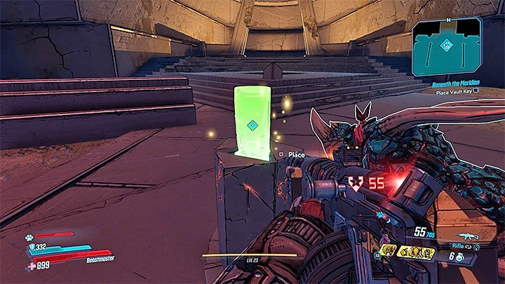 Zbadanie jaskiń pozwoli ci dotrzeć do przejścia do lokacji The Forgotten Basilica - Beneath the Meridian | Solucja Borderlands 3 - Borderlands 3 - poradnik do gry