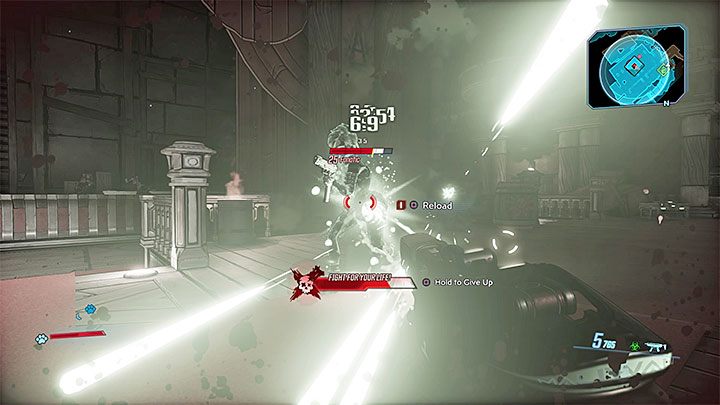 Unikalną cechą tej bitwy jest to, że po wkroczeniu do głównej sali nie jest blokowane przejście za plecami bohatera - Lair of the Harpy | Solucja Borderlands 3 - Borderlands 3 - poradnik do gry