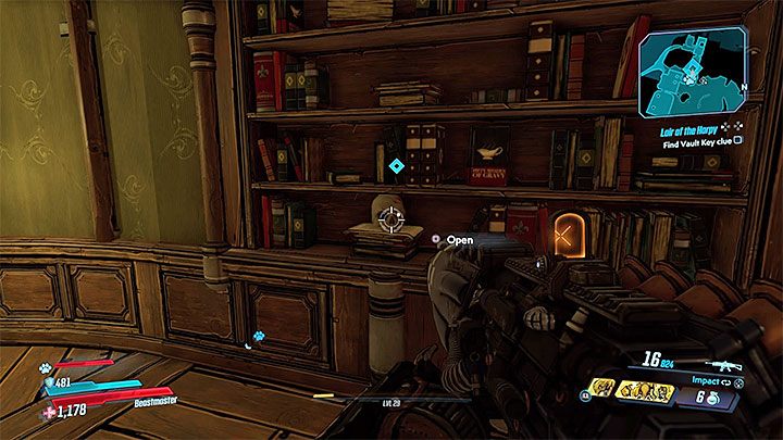 Przejdź do pomieszczenia Montys Den w piwnicy - Lair of the Harpy | Solucja Borderlands 3 - Borderlands 3 - poradnik do gry