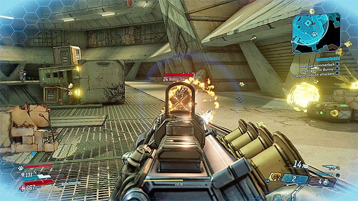 Musisz pomóc Brickowi w zabezpieczeniu dziedzińca, na którym przebywają fanatycy z Children of the Vault - Hammerlocked | Solucja Borderlands 3 - Borderlands 3 - poradnik do gry