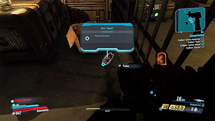 Pogadaj z Brickiem i zaczekaj aż odblokuje przeście do lokacji z kolejną znaną postacią - (dojrzałą) Tiną - Hammerlocked | Solucja Borderlands 3 - Borderlands 3 - poradnik do gry