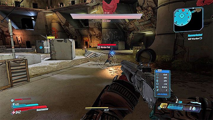W kolejnych dwóch fazach walki praktycznie nic nie zmienia się - Hammerlocked | Solucja Borderlands 3 - Borderlands 3 - poradnik do gry