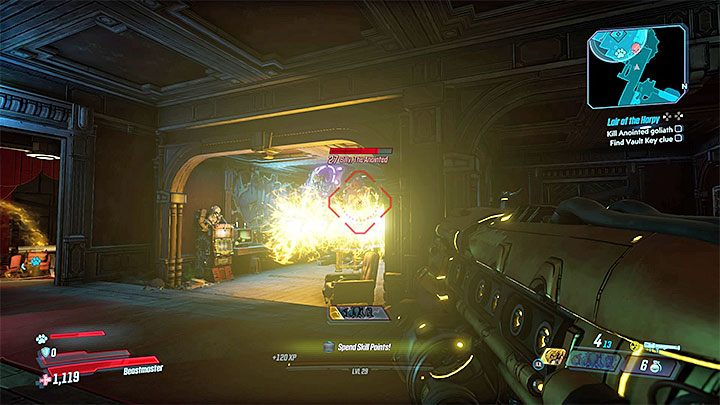 Sporym utrudnieniem tej bitwy jest to, że boss potrafi teleportować się - Billy, The Anointed | Trudni przeciwnicy w Borderlands 3 - Borderlands 3 - poradnik do gry