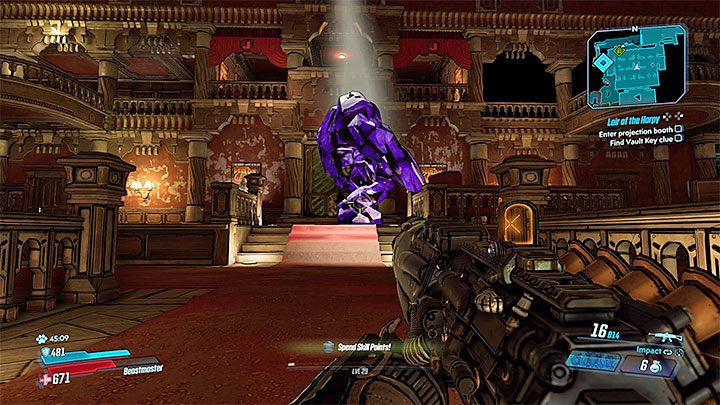 Billy, the Anointed ma tylko jeden pasek zdrowia, ale boss jest dość wytrzymały, tak więc walka może potrwać kilka minut - Billy, The Anointed | Trudni przeciwnicy w Borderlands 3 - Borderlands 3 - poradnik do gry