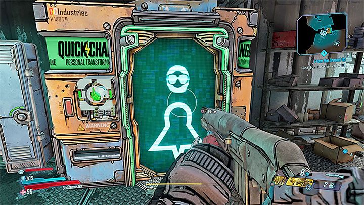 Na potrzeby zresetowania umiejętności musisz odwiedzić jedną ze stacji QuickChange - Jak zresetować umiejętności w Borderlands 3? - Borderlands 3 - poradnik do gry