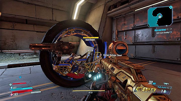 Możesz powrócić do hangaru, który będzie już otwarty - Jak dotrzeć do pojazdu Sonic Cyclone w Borderlands 3? - Borderlands 3 - poradnik do gry