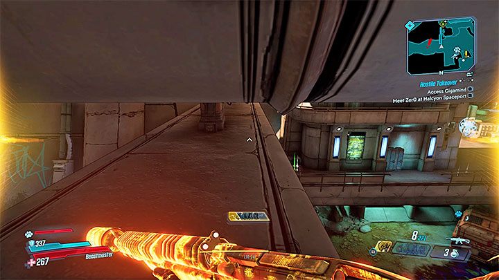 Wyrusz w linii prostej do zrzutu z zaopatrzeniem - Jak dostać się do Typhon Dead Drop w Meridian Complex w Borderlands 3? - Borderlands 3 - poradnik do gry