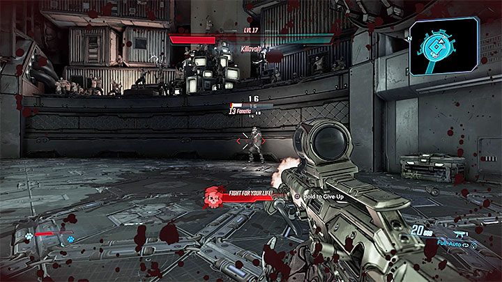 Spodziewaj się pojawiania co pewien czas zwykłych mobków na arenie - Killavolt | Trudni przeciwnicy w Borderlands 3 - Borderlands 3 - poradnik do gry