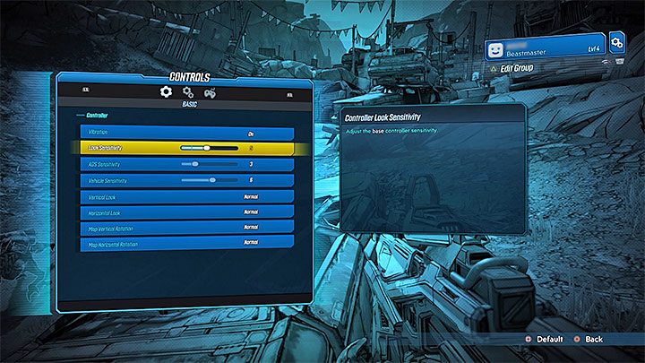 Borderlands 3 oferuje opcji zmian ustawień sterowania i dotyczy to także wersji na konsole - Sterowanie w Borderlands 3 - Borderlands 3 - poradnik do gry