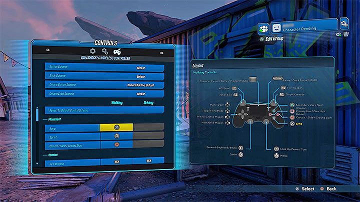 Borderlands 3 posiada opcję Customize Controls, dzięki której możesz ręcznie zaprogramować każdy przycisk - Sterowanie w Borderlands 3 - Borderlands 3 - poradnik do gry