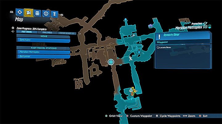 W Borderlands 3 eksploracja jest istotną kwestią, gdyż każda nowo odwiedzana lokacja jest początkowo sklasyfikowana jako nieodkryta - Porady na start do Borderlands 3 - Borderlands 3 - poradnik do gry