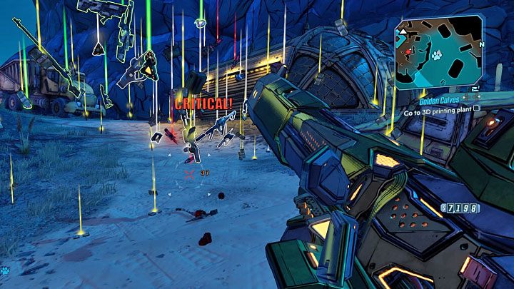 Loot Tink to unikalni wrogowie, którzy przenoszą dużą ilość przedmiotów - Porady na start do Borderlands 3 - Borderlands 3 - poradnik do gry