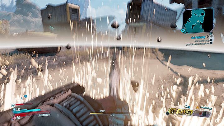 Innym ciekawym ruchem dostępnym dla wszystkich grywalnych postaci jest wykonanie silnego uderzenia w ziemię - Porady na start do Borderlands 3 - Borderlands 3 - poradnik do gry