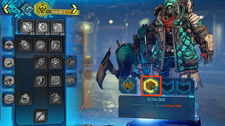 W Borderlands 3 każdy bohater ma 3 aktywne umiejętności Action Skills do wyboru - Porady na start do Borderlands 3 - Borderlands 3 - poradnik do gry