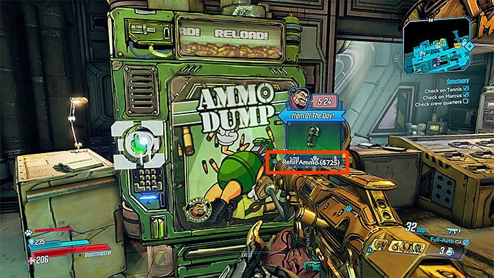 Borderlands 3 oferuje duże ułatwienie w kwestii kupowania amunicji - Porady na start do Borderlands 3 - Borderlands 3 - poradnik do gry
