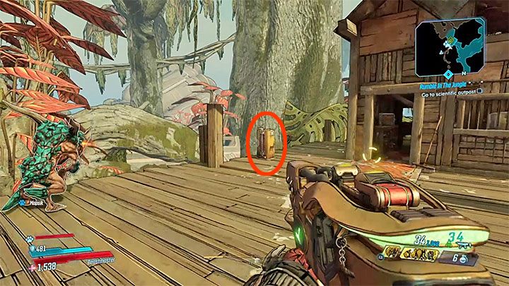 Finałowa część wspinaczki jest już bardzo łatwa - Jak dotrzeć do dziennika Typhon Log w Voracious Canopy w Borderlands 3? - Borderlands 3 - poradnik do gry