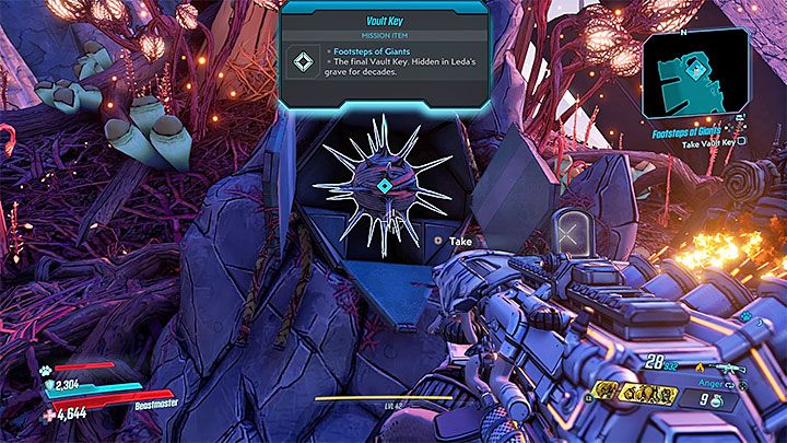 Dotrzyj z Typhonem do lokacji The Blind Mill - Footsteps of Giants | Solucja Borderlands 3 - Borderlands 3 - poradnik do gry