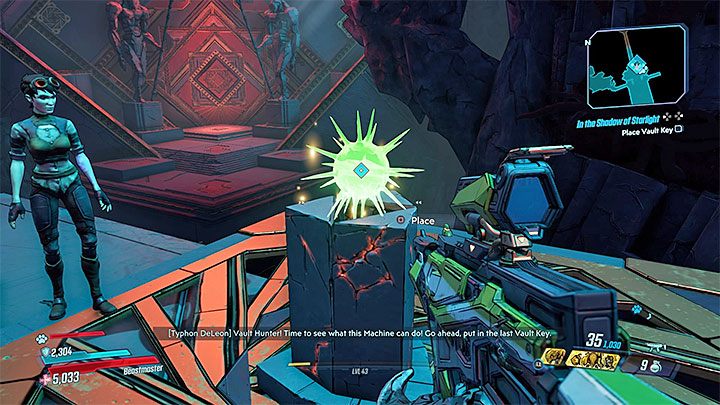 Przenieś się na pokład statku kosmicznego Sanctuary - In the Shadow of Starlight | Solucja Borderlands 3 - Borderlands 3 - poradnik do gry